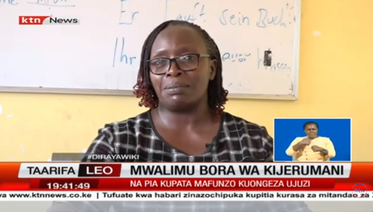 Celebrating Edna Obare — German Teacher of the Year 2023!